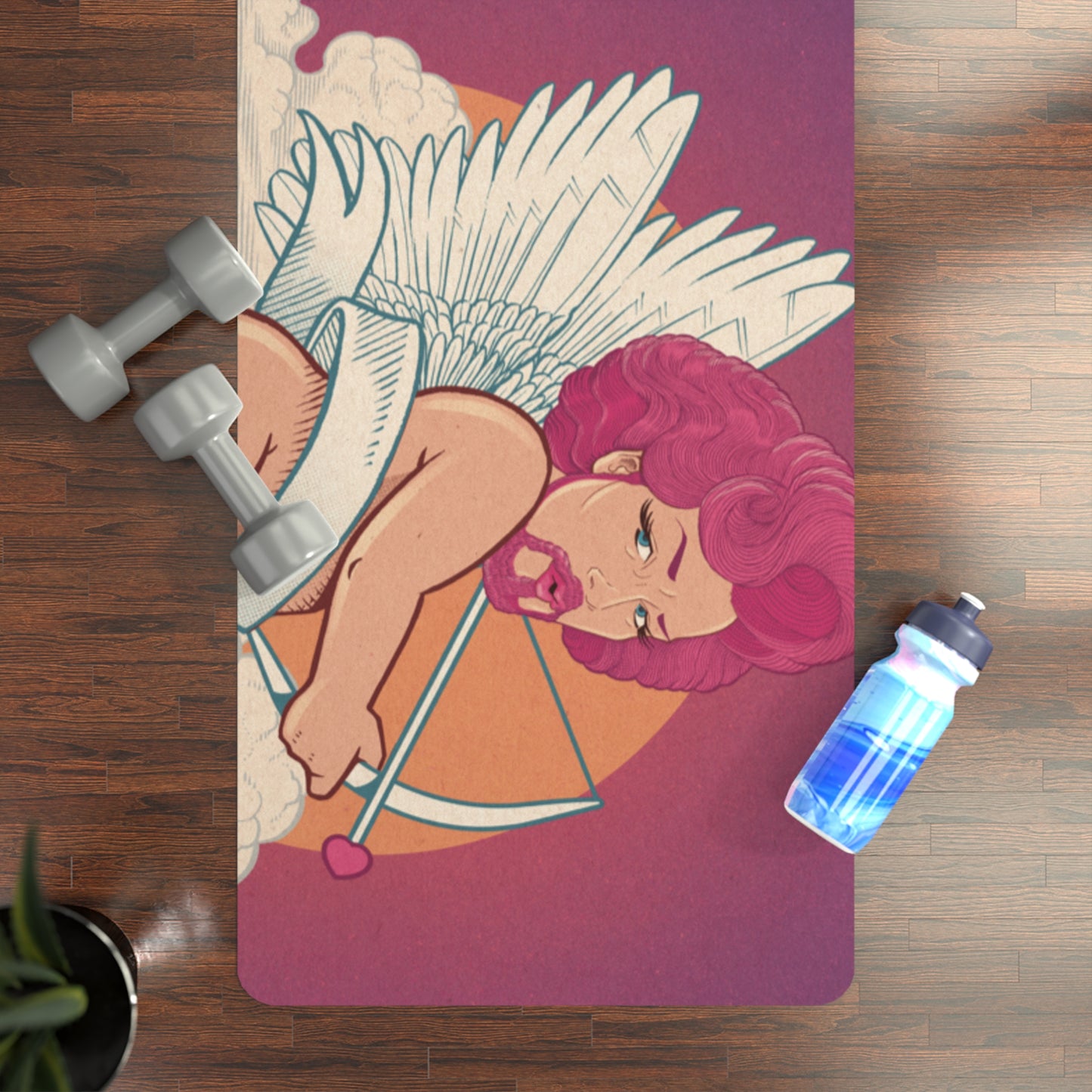 Rubber Yoga Mat