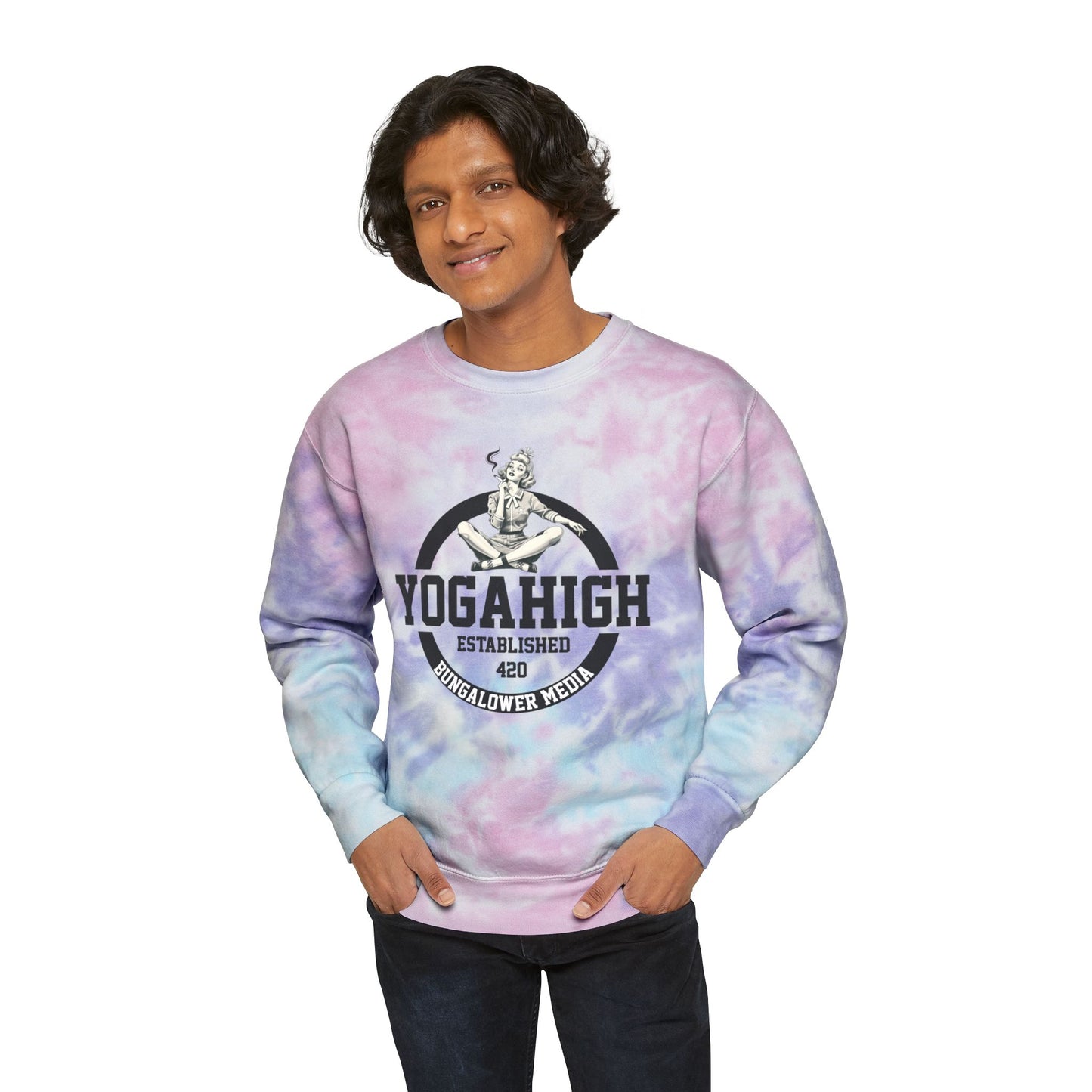 Unisex Tie-Dye Sweatshirt