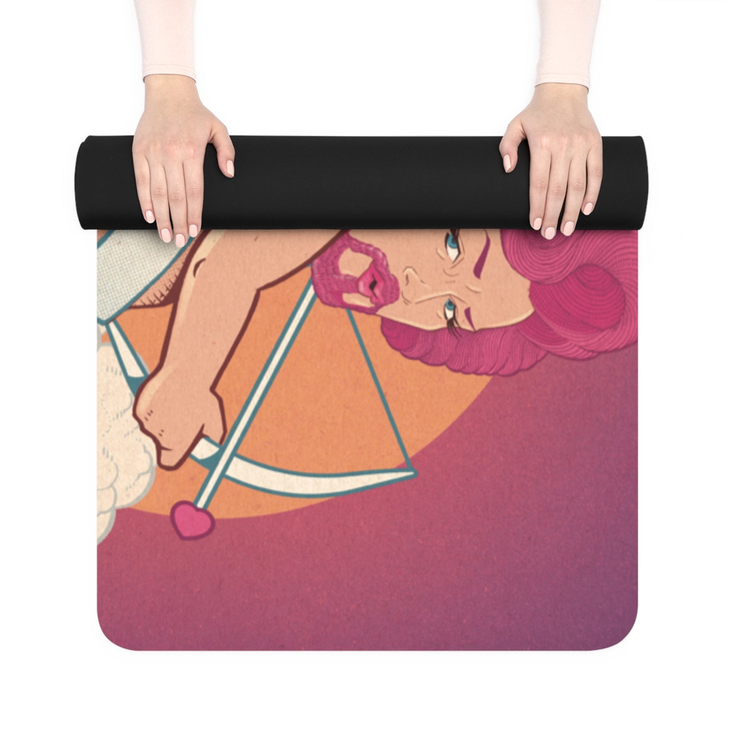 Rubber Yoga Mat