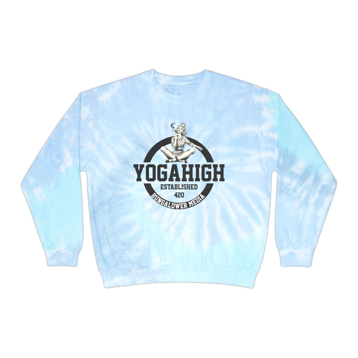 Unisex Tie-Dye Sweatshirt