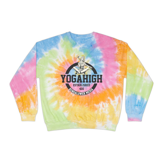 Unisex Tie-Dye Sweatshirt