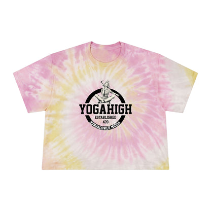 Women's Tie-Dye Crop Tee